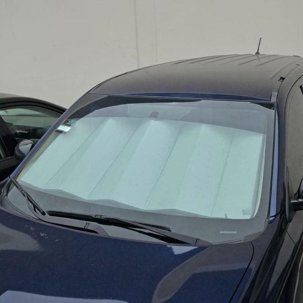 

car sunshade automobile shade cover windshield uv protector front windscreen 140*70cm waterproof r5b0