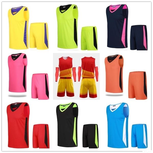 

customize any name any number man women girl youth kids boys basketball jerseys sport shirts as the pictures you offer zz0294, Black;red