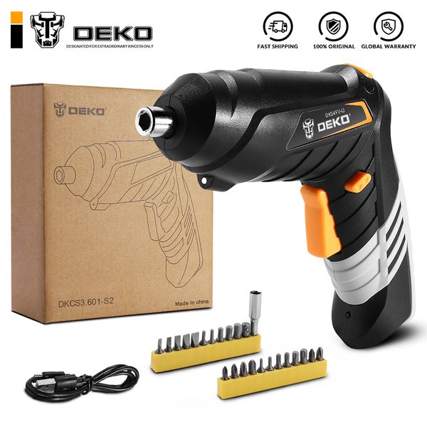 

deko dkcs3.6o1 s1/s2/s3 electric cordless screwdriver keyless chuck charging battery
