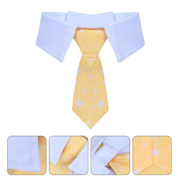 

kennels & pens adorable pet neck tie dog adjustable star printing grooming accessories