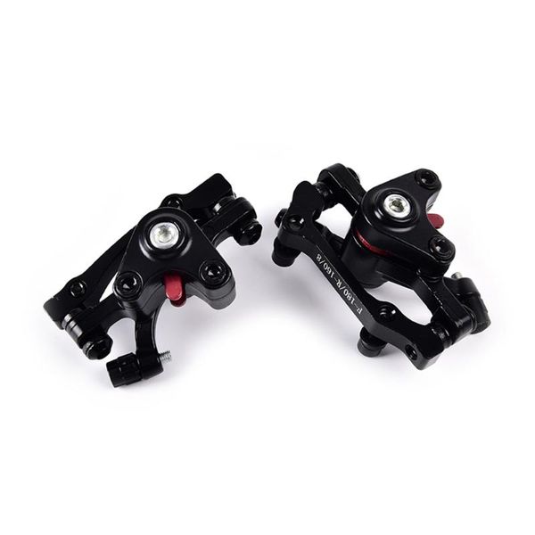 

bike brakes 1 pcs f160 / r140 bicycle brake racing road dual pivot aluminum side pull caliper front rear without pads
