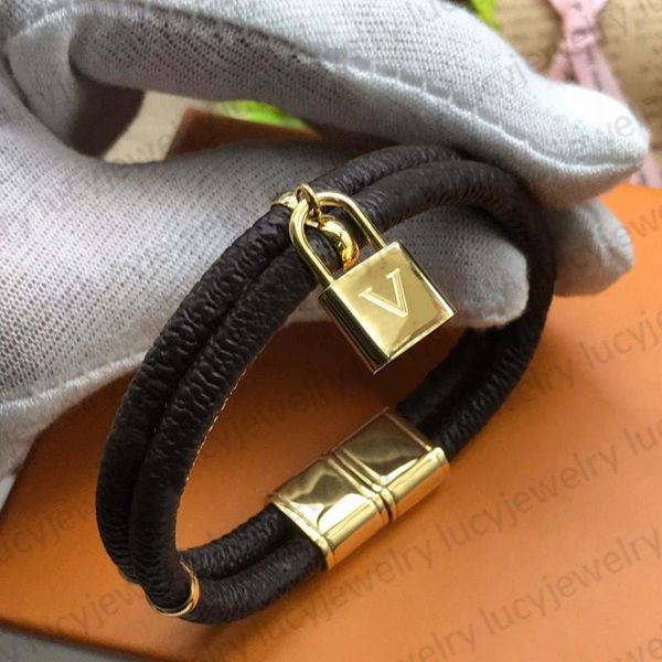 

fashion bracelet designer bracelets 7 styles charm man woman jewelry origin leather rope gift, Golden;silver