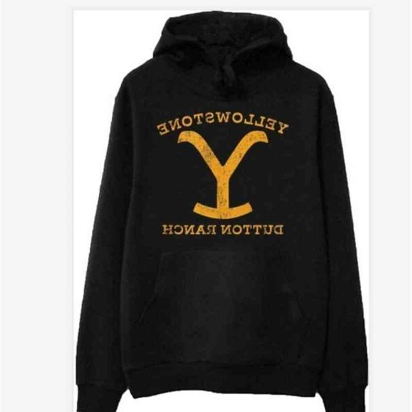 

fr119# gold lettering loose long sleeve pullover hoodie, Black