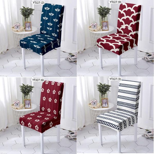 

chair covers geometric stripes pattern living room furniture pink gaming seat chairs for recliner cover home