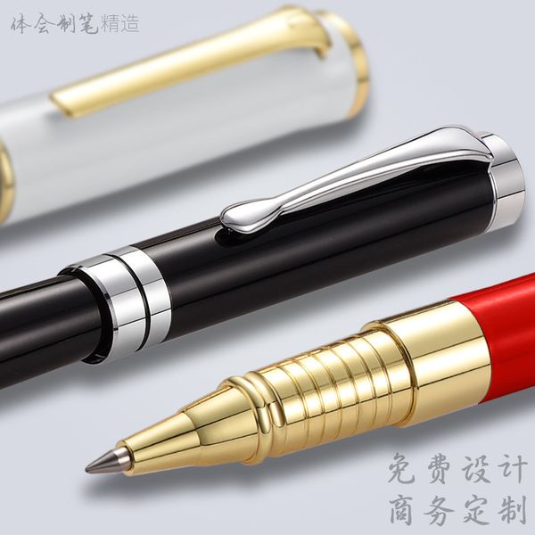 

grade high busins personalized signature pen metal neutral pearl office gift box