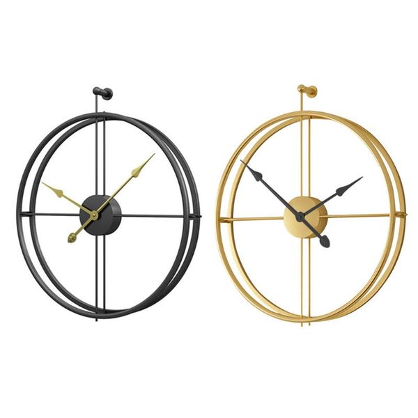 

wall clocks simple european mute clock modern design home office decoration gifts crafts ornaments gift competent