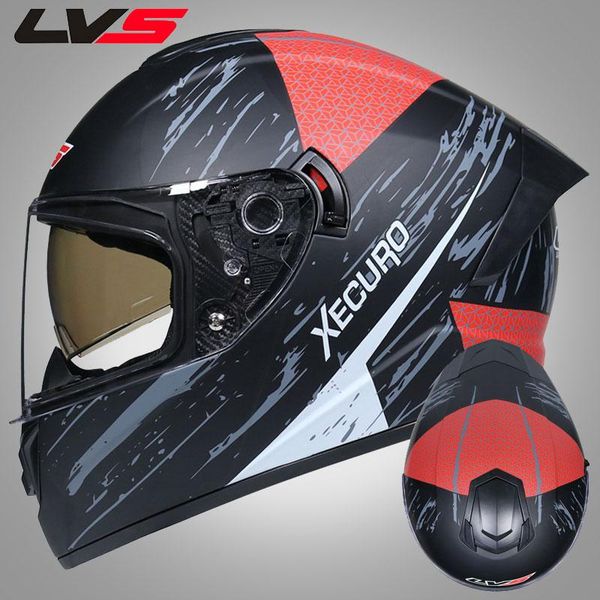 

motorcycle helmets type full face helmet casco moto motocross riding racing off road capacete 3 colour lens dot approved