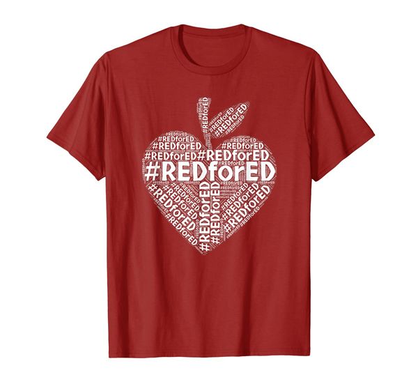 

Red for Ed #redfored Shirts Teacher Walkout Protest T-shirt, Mainly pictures