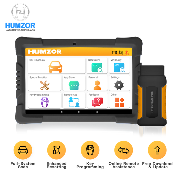 

code readers & scan tools humzor - nd366 car driving computer fault detection diagnosis instrument multilingual overseas edition vsx431