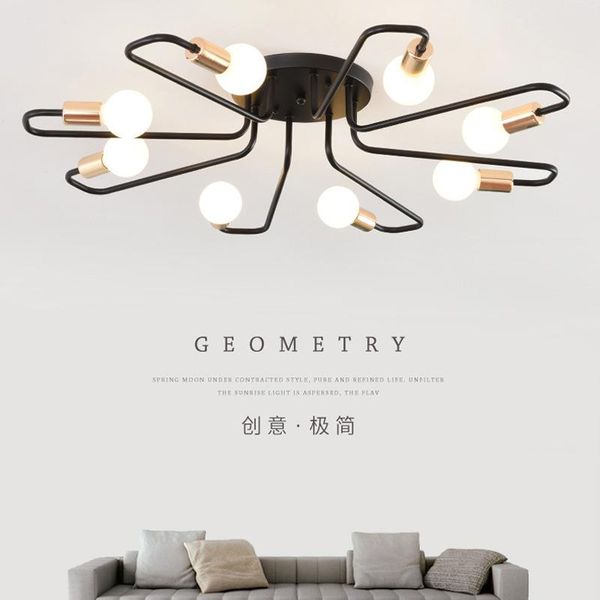 

ceiling lights nordic led light bedside aluminum hallway lamp cafe el luminaria