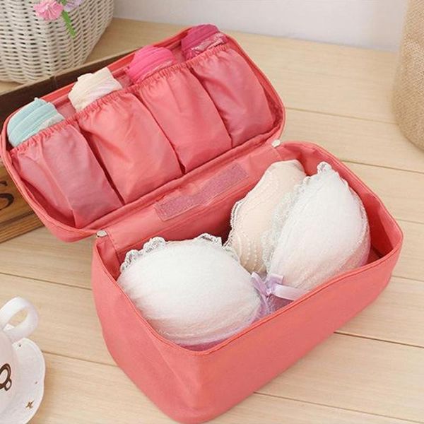 

storage bags portable multicolor home travel folding large capacity underwear bag hand luggage traveling waterproof