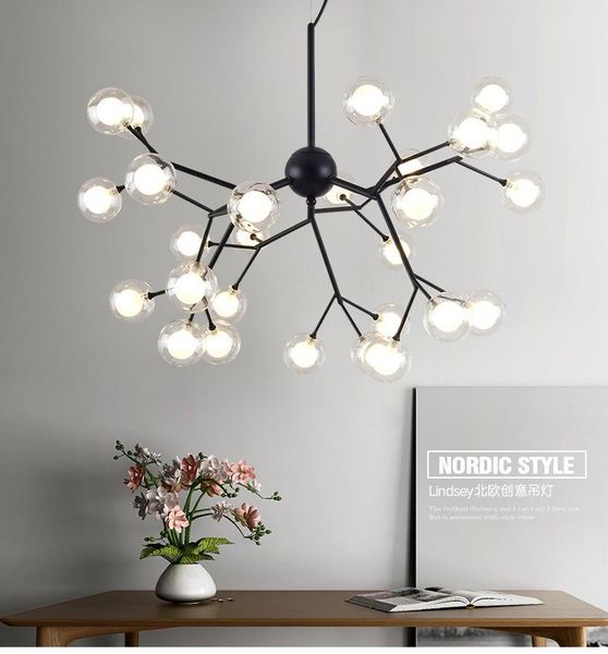 

chandeliers modern iron lighting dining room design lamp lustres bathroom fixture lampes suspendues ventilador de techo avizeler