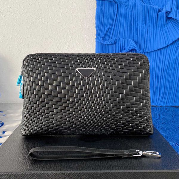 

2022designer fashion handbag leather totes bag luxury business men handbags women clutch bags wallet purse p