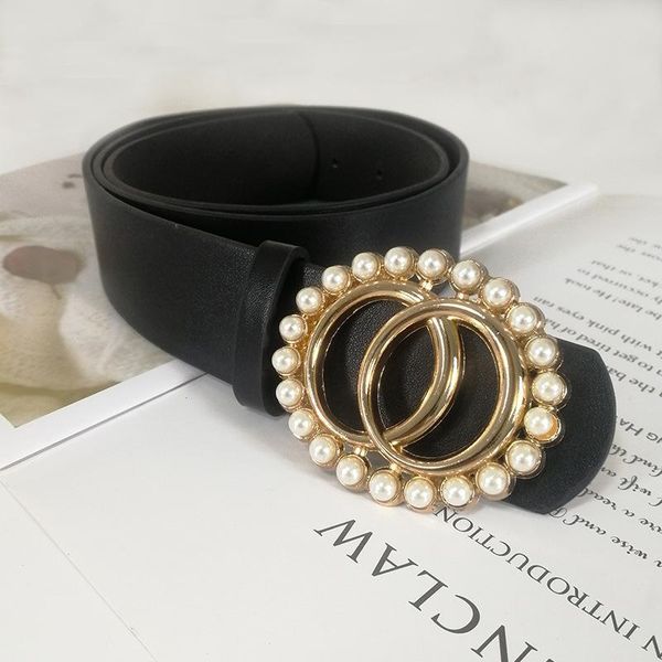 

belts designer for women ladies jeans belt with rhinestone strap dress waistband, Black;brown