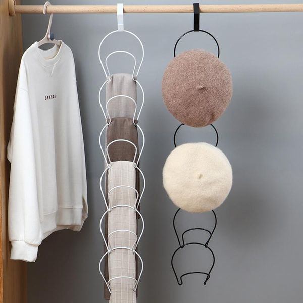 

hooks & rails hat storage holder baseball cap rack home organizer foldable door closet hanger hook for towel kitchen cabinet