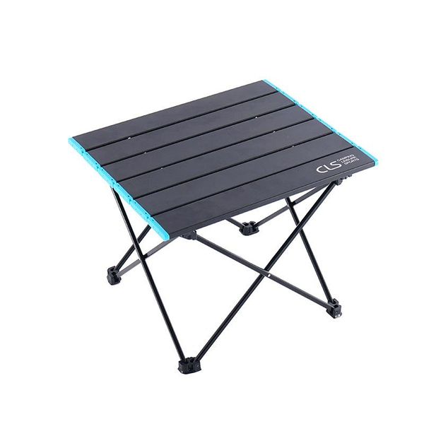 

outdoor folding table mini portable mountaineering camping bbq lightweight aluminum fishing accessories