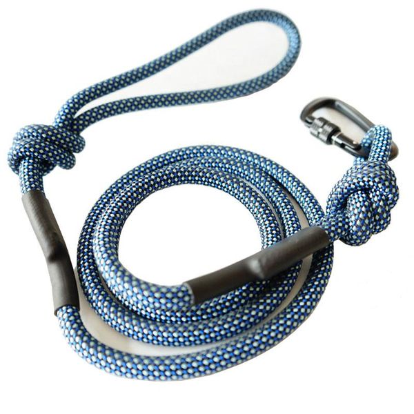 

dog leash large reflective rope durable walking big collar strengthen traction harness round nylon collars & leashes
