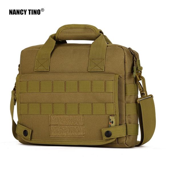 

outdoor bags nancy tino tactical military camouflage handbag waterproof nylon shoulder fishing crossbody sports army bag messenger