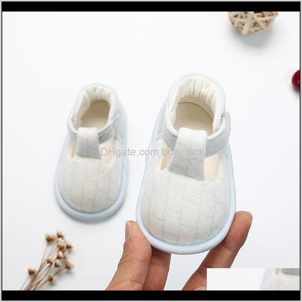 

baby, kids & maternitycotton baby shoes born infant boy girl soft sole t-strap anti-slip toddler crib cl moasins autumn spring first walkers
