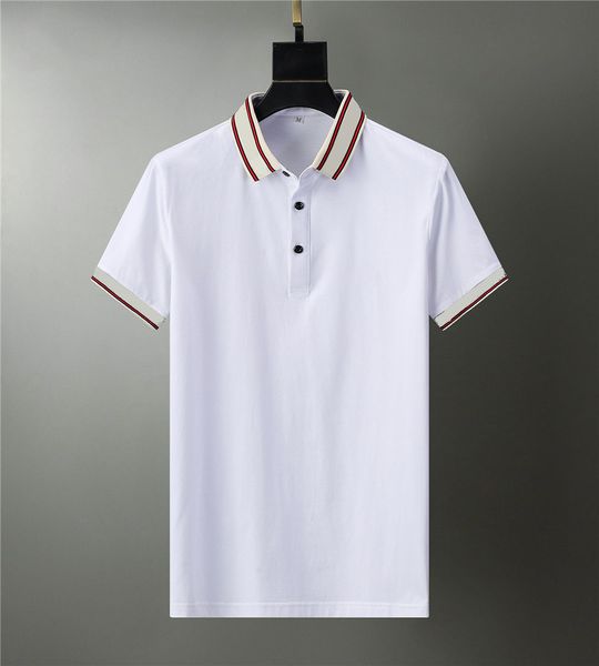 

summer mens designer t shirt casual man womens loose tees with letters print short sleeves sell luxury men size m-3xl03, White;black