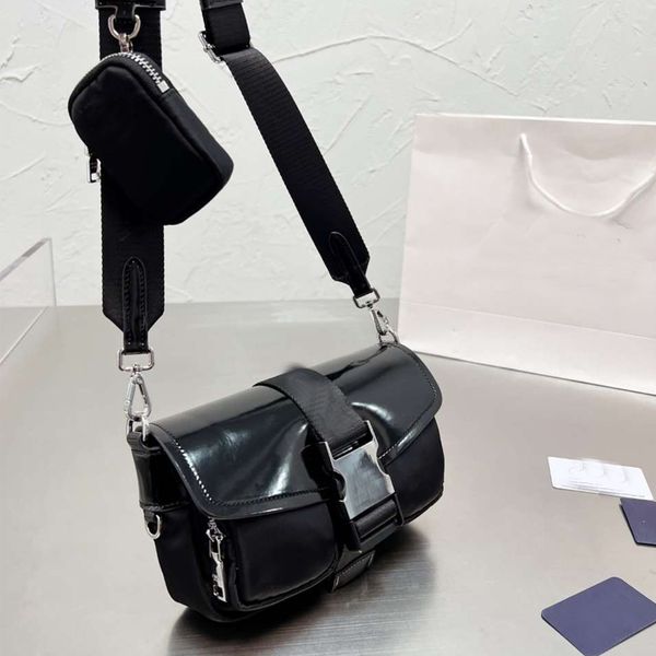 

waterproof leather crossbody postman bag couple shoulder sling waist bags female male sports multicolor pouch purse pendant wallet