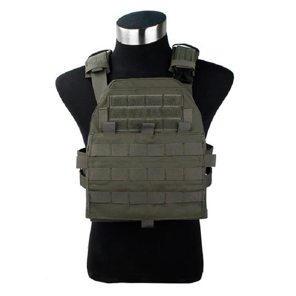 

hunting jackets tmc3515-rg avs tactical vest swimmer cut version, Camo;black