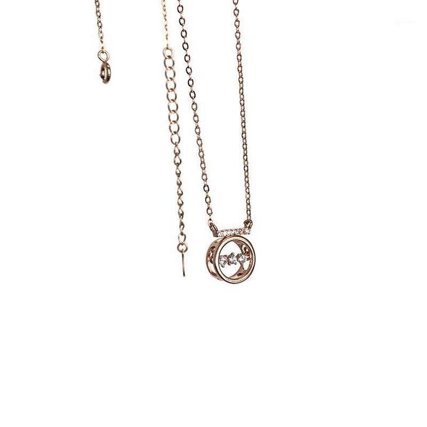 

fashion classic design temperament sweet korean elegant necklace chains1, Silver