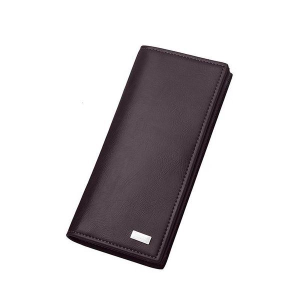

wallets casual men long clutch leather hasp phone purse for man holders wallet male bill dollar bags high capacity, Red;black