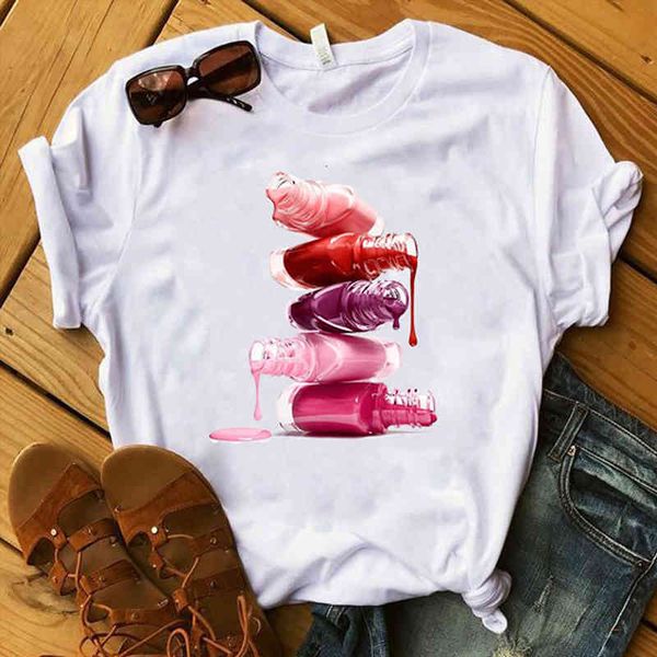 

women's hoodies & sweatshirts blouse short sleeves, women's nail polish, black shirt ulzzang kawaii harajuku 71xq