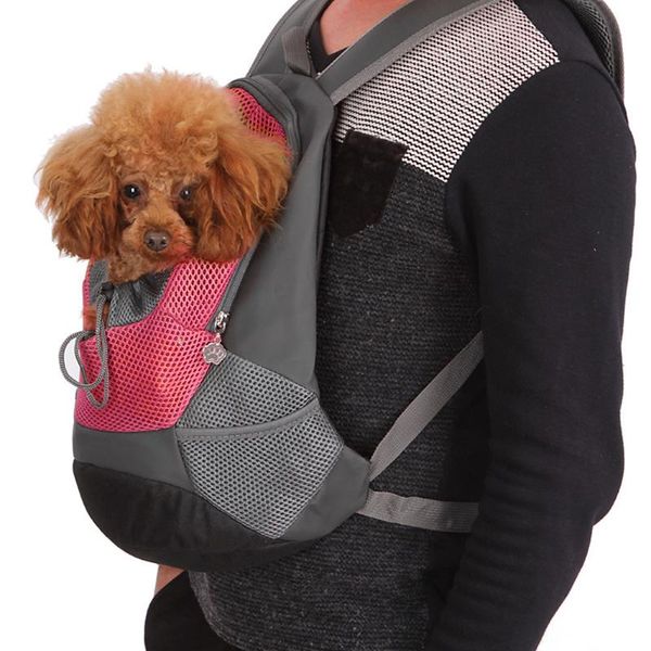 

dog car seat covers creative 2021 pet carrier bag backpack bleathable mesh puppy shoulder cat chest supplies