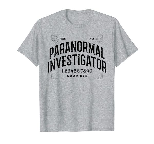 

Ghost Hunter Paranormal Investigator T-Shirt, Mainly pictures