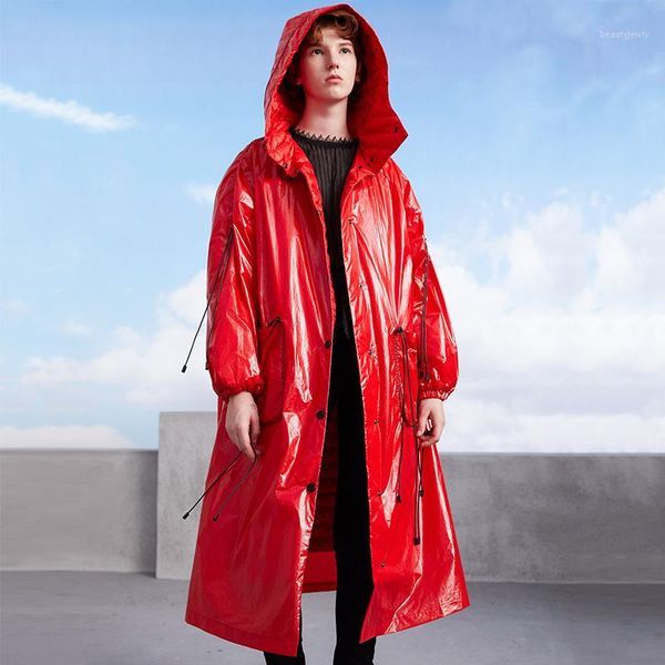 

women's down & parkas missfofo 2021 women white duck loose bright and light hooded face jacket female cool good coat, Black