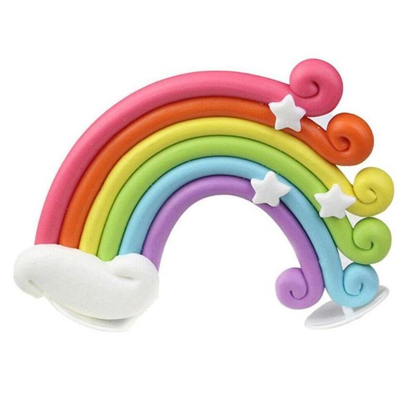 

other festive & party supplies birthday cake er rainbow cloud balloon cupcake girl shower kids decorating flags favors decor baby w4y1