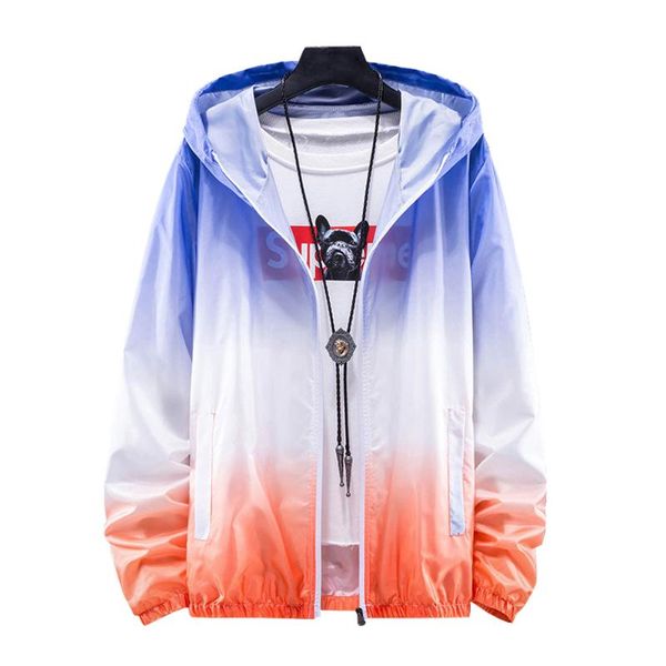 

men's jackets s-7xl plus size spring summer bomber jacket men women casual windbreaker zipper thin hooded coat outwear male, Black;brown