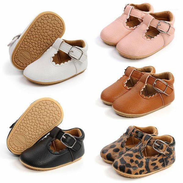 

lovely baby pu leather shoes toddler boy leopard non-slip soft sole first walking spring and autumn ins 1