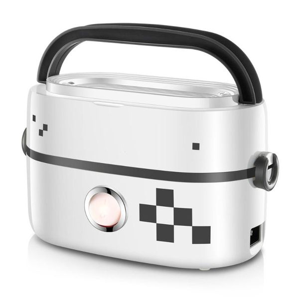 

electric heating lunch box travel warm heater storage container steamer rice cookers warmer mini cooker