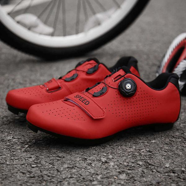 

lock riding shoes summer leisure men's and women's road bicycle booster hard soled mountain cycling sports 896