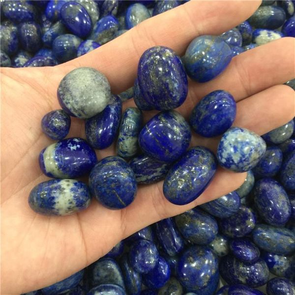 

decorative objects & figurines 100g natural stone mineral crystal lapis lazuli play quartz gravel healing diy material aquarium home decorat
