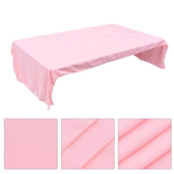 

set of table cloth decoration decorative cover with 2 ribbons