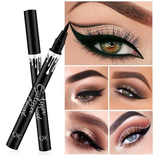 

black waterproof eyeliner pen big eye makeup lasting fluff making soft quick-drying beauty eyes tools1