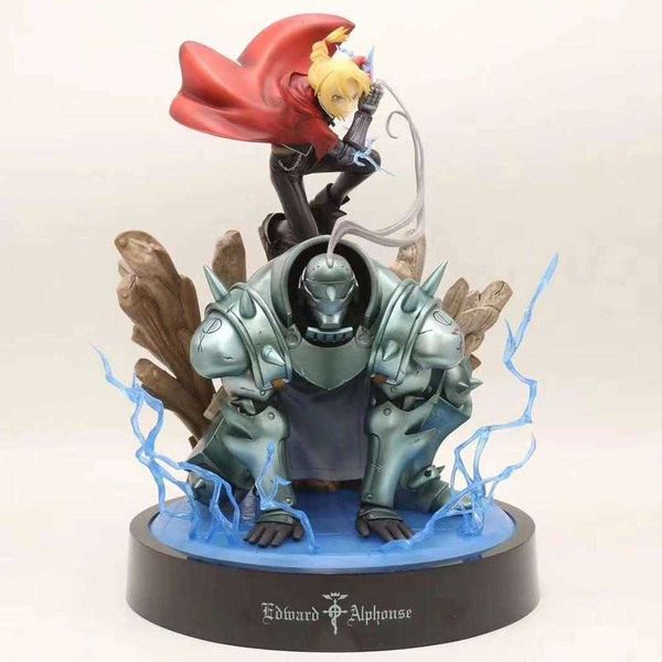 Anime Action Figure Spielzeug FULLMETAL ALCHEMIST Sammlung Modell Puppe Geschenke Bildnis Setzen auf puppe spielzeug