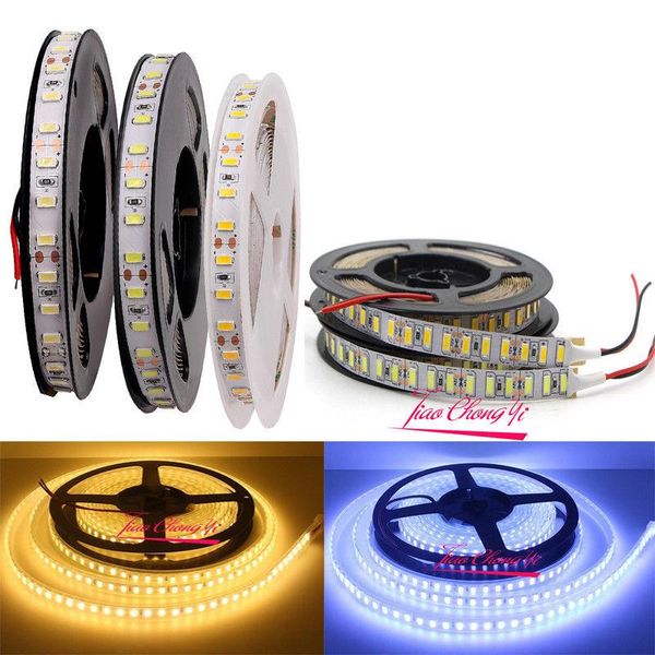 

600leds 5630 led strip light cold/warm white dc12v 120leds/m flexible strips