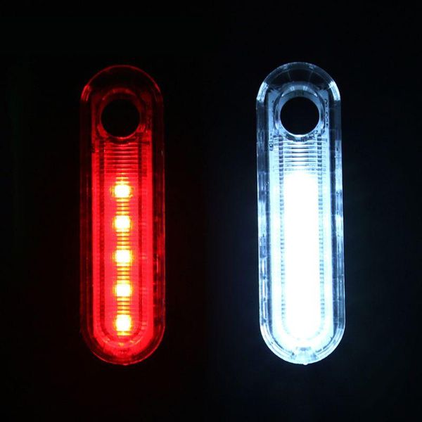 

bike lights bicycle warning rear mtb rechargeable glare night riding taillight