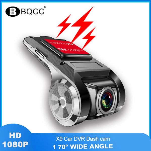 

1080p hd x9 usb car dvr camera for android dvd radio portable recorder adas dash cam smart driving video dvrs