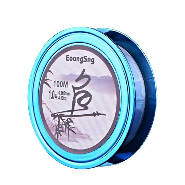 

braid line fishing 100m nylon super strong japan invisible thread wear-resistant monofilament wire