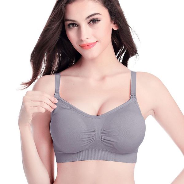 

maternity intimates 937# mother nursing bras breastfeeding for pregnant women pregnancy breast feeding underwear sport caual sleeping, White