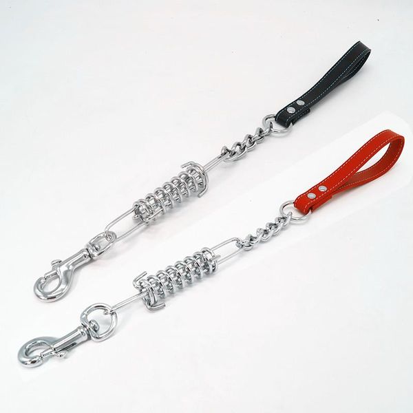 

dog collars & leashes 1pcs explosion-proof conflict for medium-sized leash outdoor walking training short guy trailing rope pet products
