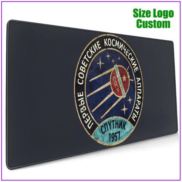 

mouse pads & wrist rests cccp space exploration extended extra large big gaming pad with support gel alfombrilla escritorio pc gamer complet