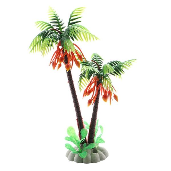 

plastic vivid fish tank plant artificial aquarium water plants decorations for