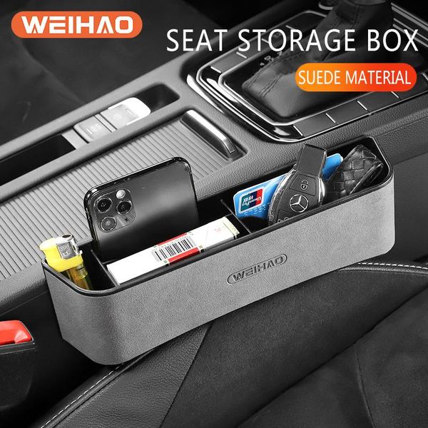 

car organizer seat pockets multi function sewing storage box automotive supplies slot gap-filler accessories